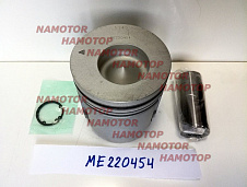 Поршень ДВС MITSUBISHI 4D34, 6D34 ME014160, ME017006, ME088990, ME220454, 23411-45000. (D  =54 мм). ALFIN- 